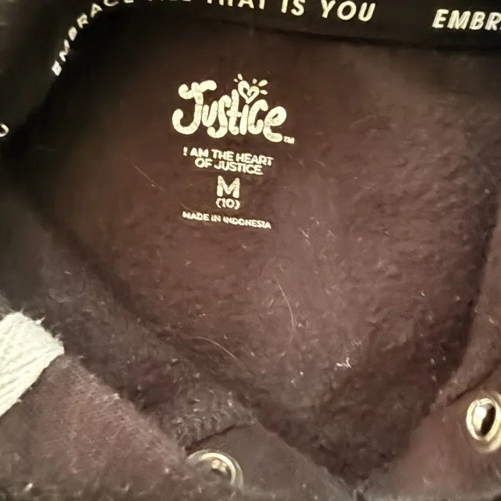 Justice girls cropped